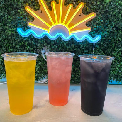 Loaded Waters - VIRAL Loaded Waters POWDERED BEVERAGE- 200Mg Natural Caffeine - Sugar Free & Gluten Free - Energy Boost Drink Mix - 32Oz Refreshing Beverage - Made in USA